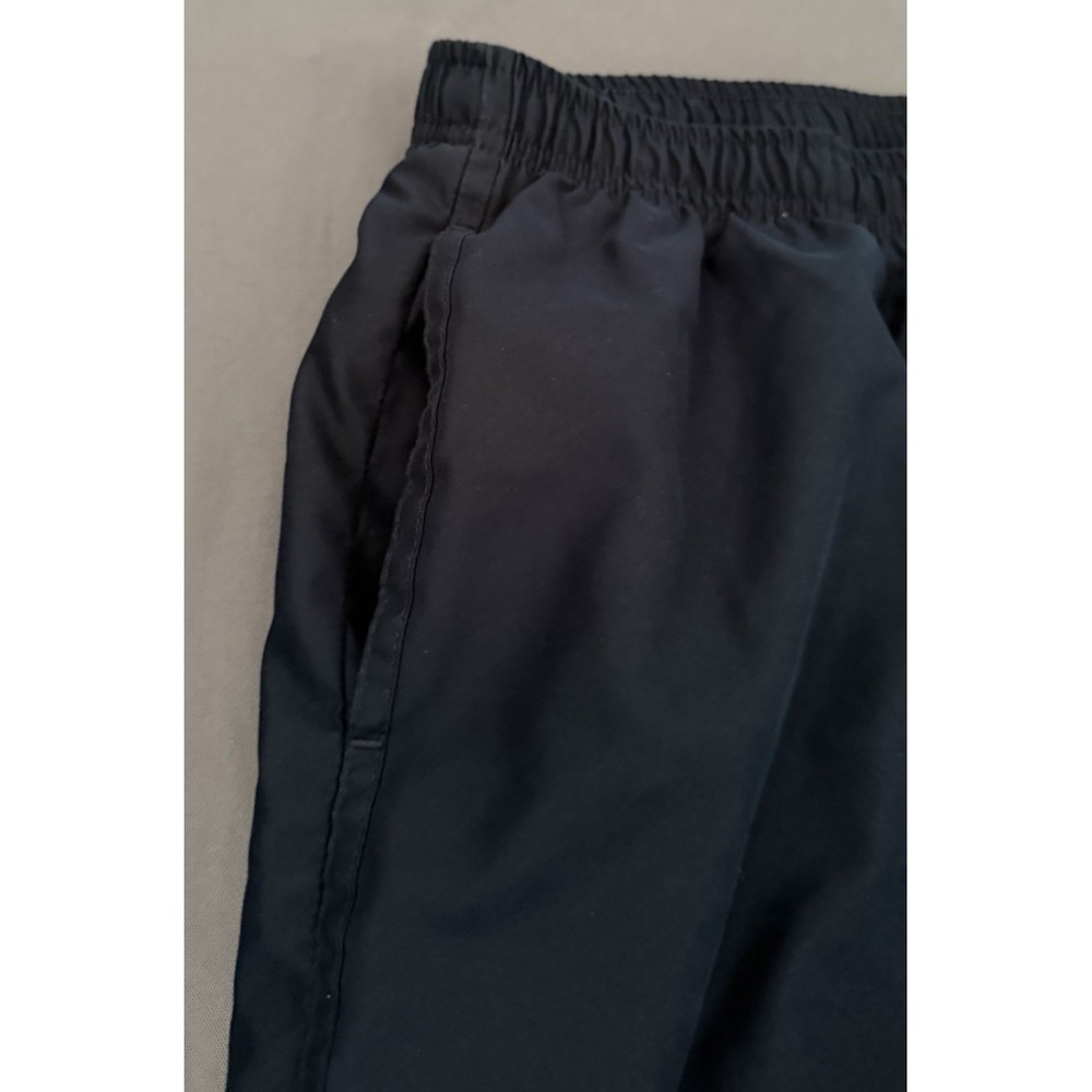 Nike Sweatpants Size Mens XL Navy Blue Parachute Lining 90's Vintage Track Pants - Picture 3 of 12